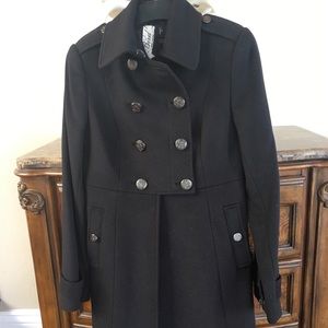 Bird By Juicy Couture Brand New Long Wool Coat